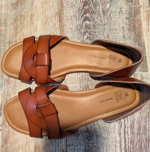 Brown Sandals
